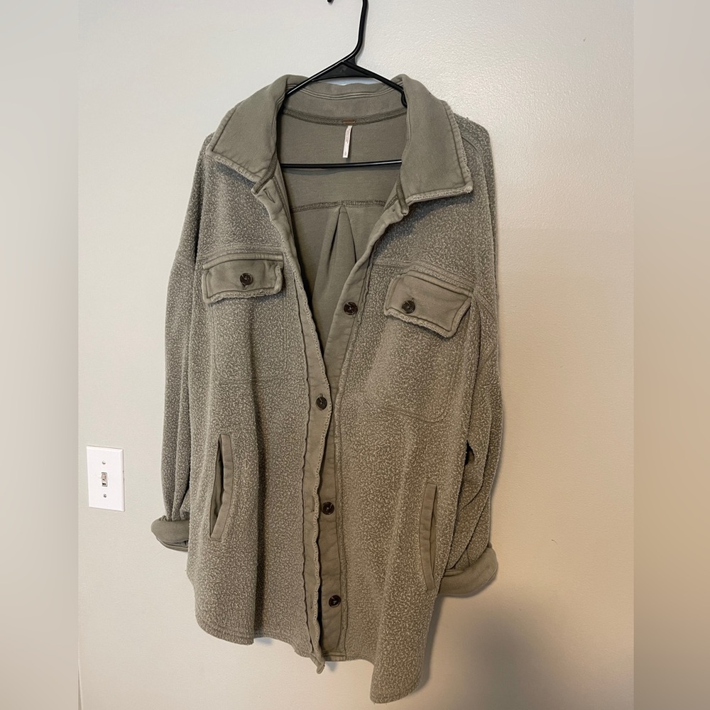 FREE PEOPLE RUBY SHACKET - Picture 2 of 2